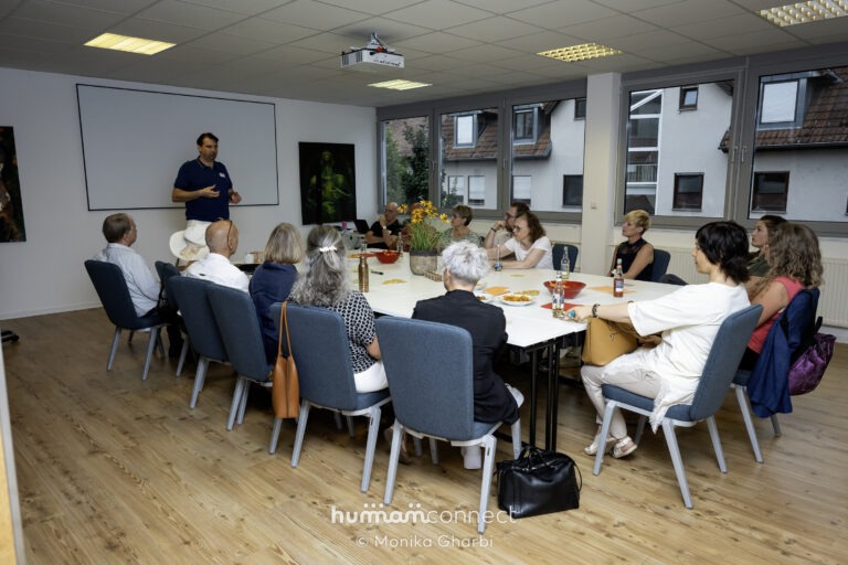 Wohlfühlatmosphäre in unseren Seminarräumen in Ladenburg bei Mannheim